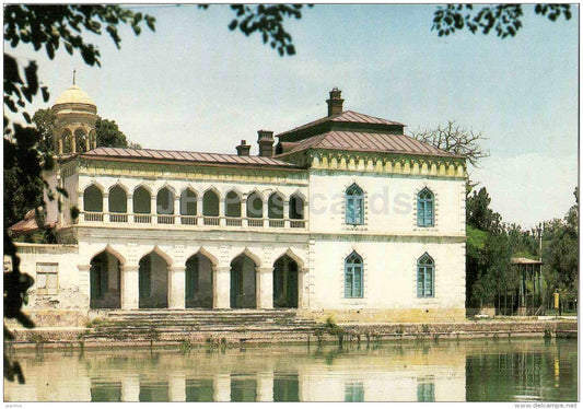Sitorai Mokhi-Khosa Palace - Bukhara - 1984 - Uzbekistan USSR - unused - JH Postcards