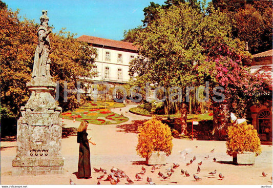 Braga - Bom Jesus - Um Pormenor da Esplanada - A Detail of Esplanade - 50 - Potugal - unused - JH Postcards