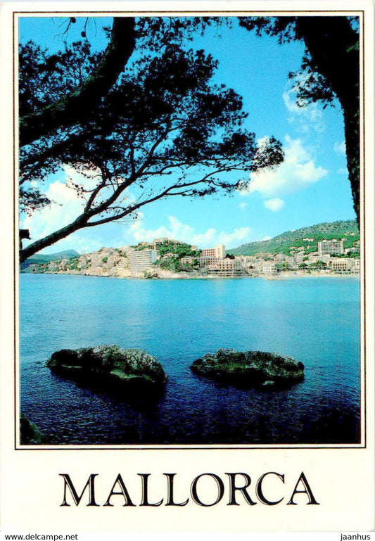 Paguera - Mallorca - 1992 - Spain - used - JH Postcards