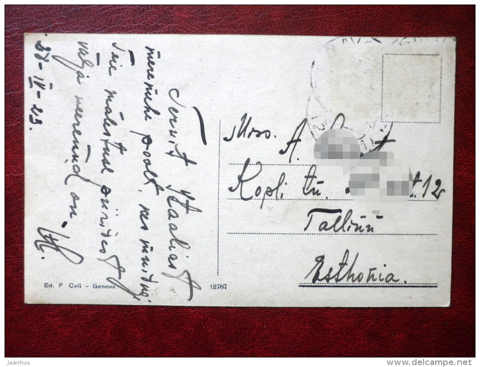 Villetta di Negro - La Cascata - waterfall - 12767 - Italy - used - JH Postcards