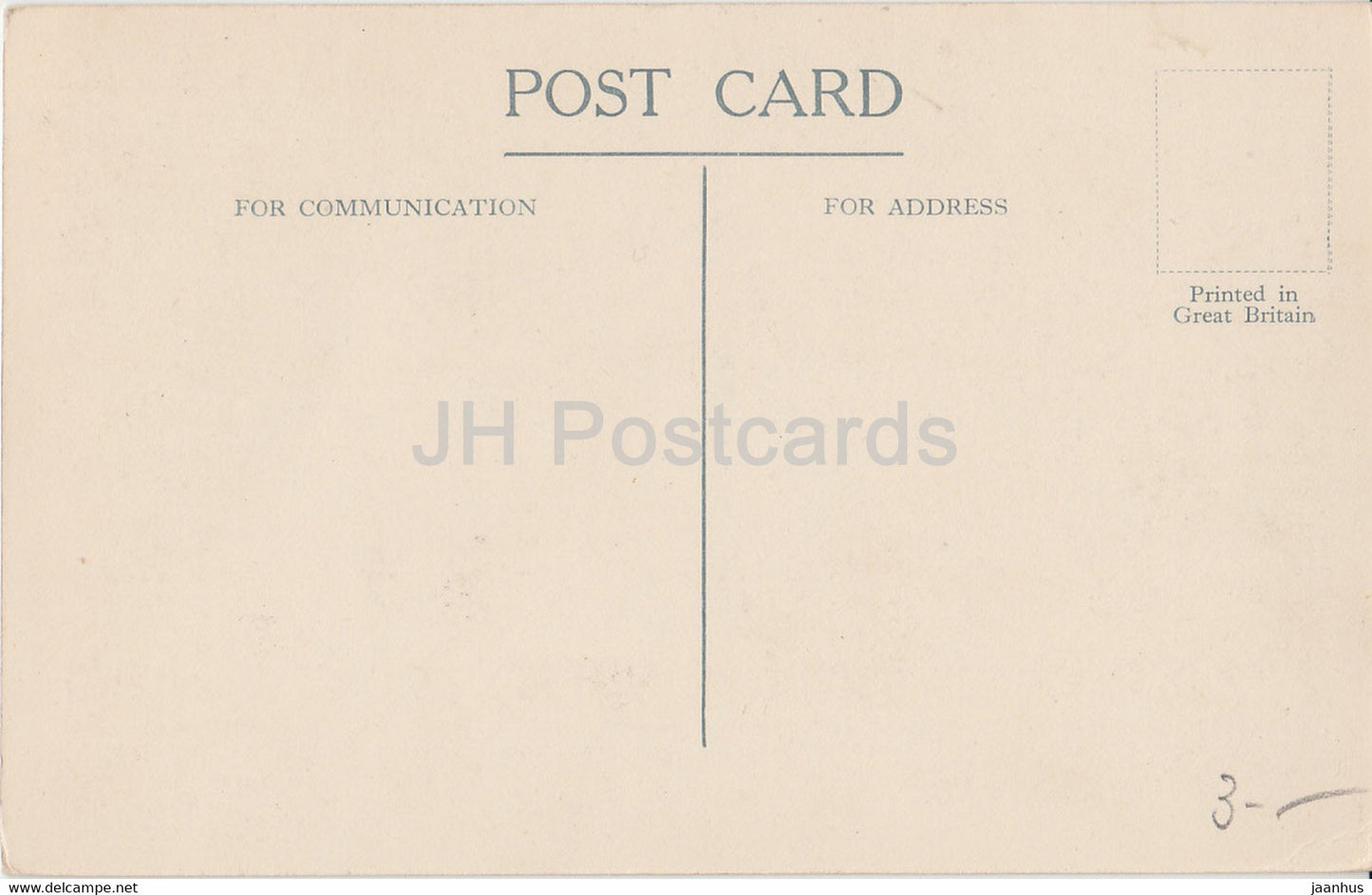 London - Westminster Abbey - The High Altar - old postcard - England - United Kingdom - unused