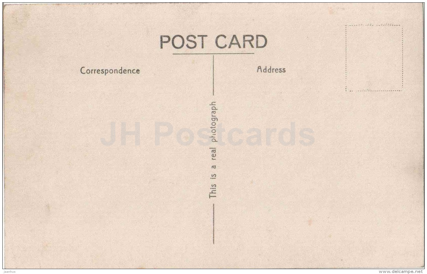 Ben More from Killin - Scotland - 2070 - old postcard - unused - JH Postcards