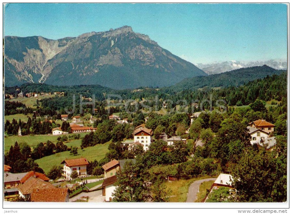 Panorama - Altipiano di Lavarone m 1200 - Trento - 3877 - Italia - Italy - unused - JH Postcards