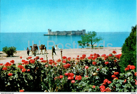 Mersin - Kiz Kalesi - Maidens castle - Turkey - unused - JH Postcards