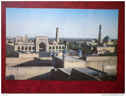 Ichan-Kala - Khiva - 1982 - Uzbekistan USSR - unused - JH Postcards