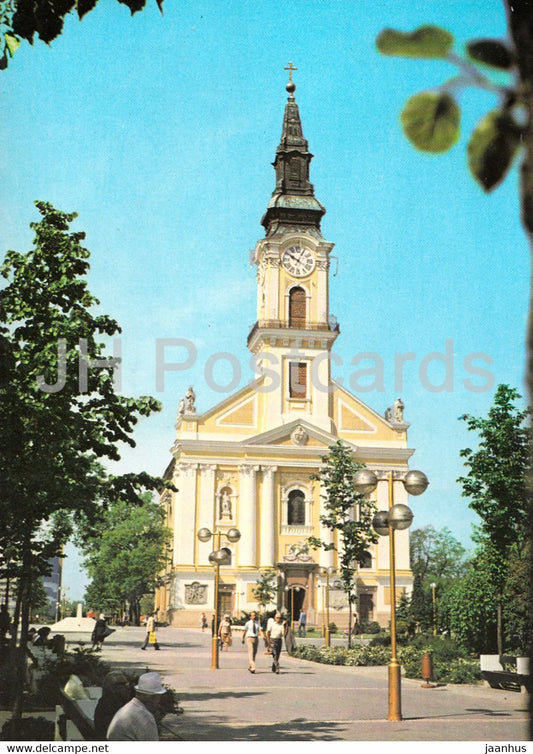 Kecskemet - Roman Catholic Church - Hungary - unused - JH Postcards