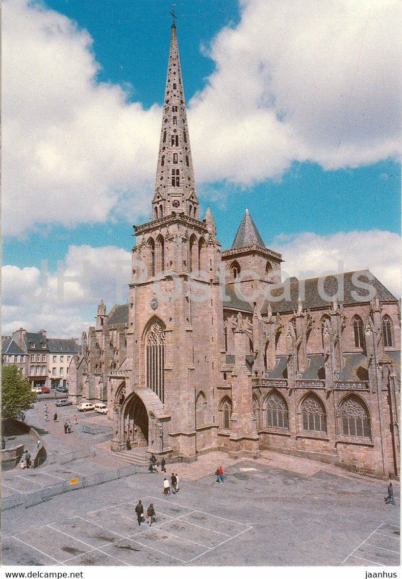 Treguier - La Cathedrale - cathedral - 22220 - France - unused - JH Postcards