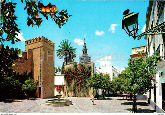 Sevilla - Plaza de la Alianza - 609 - Spain - unused - JH Postcards