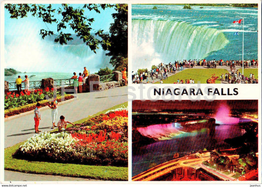 Niagara Falls - Ontario - multiview - 10L3 - 1985 - Canada - used