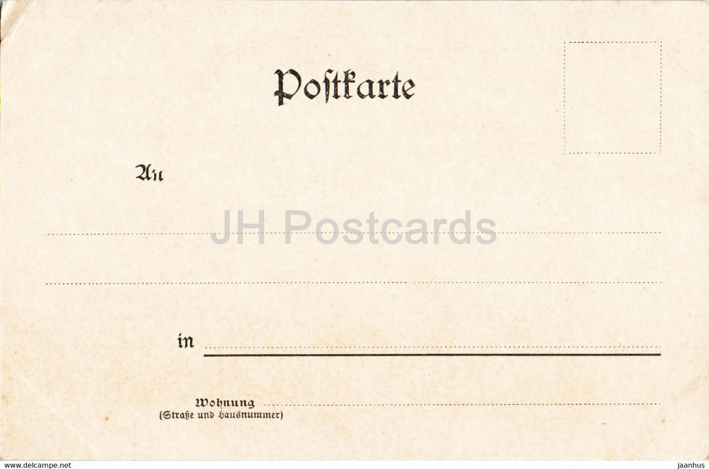 Munchen - Munich - Neues Rathaus mit Mariensaule - 410 - old postcard - Germany - unused