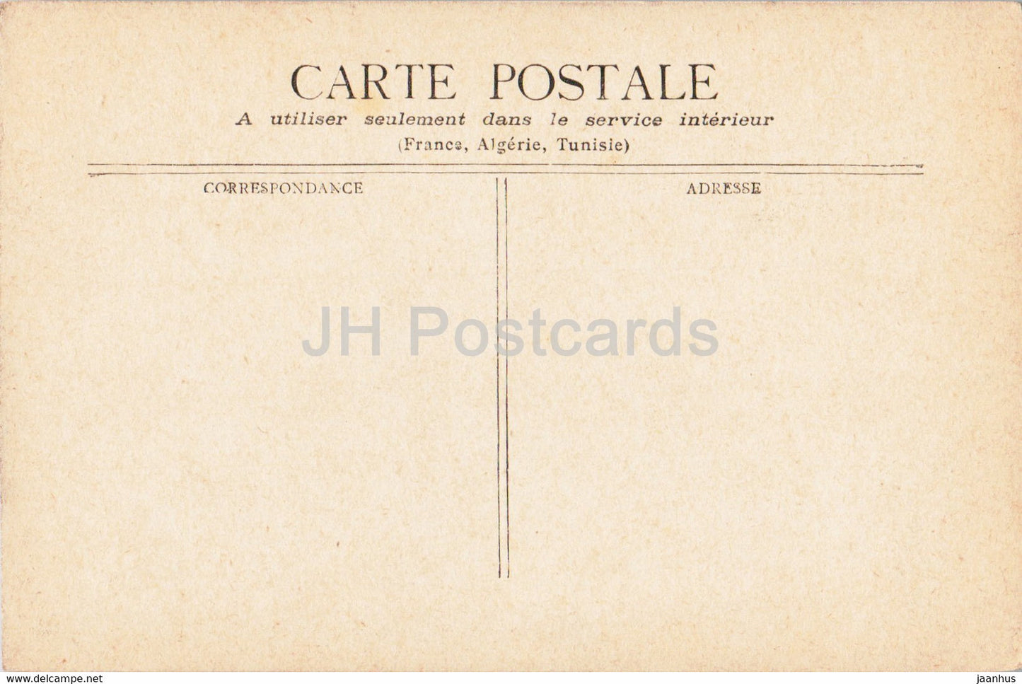 Versailles - Galerie des Glaces - old postcard - France - unused