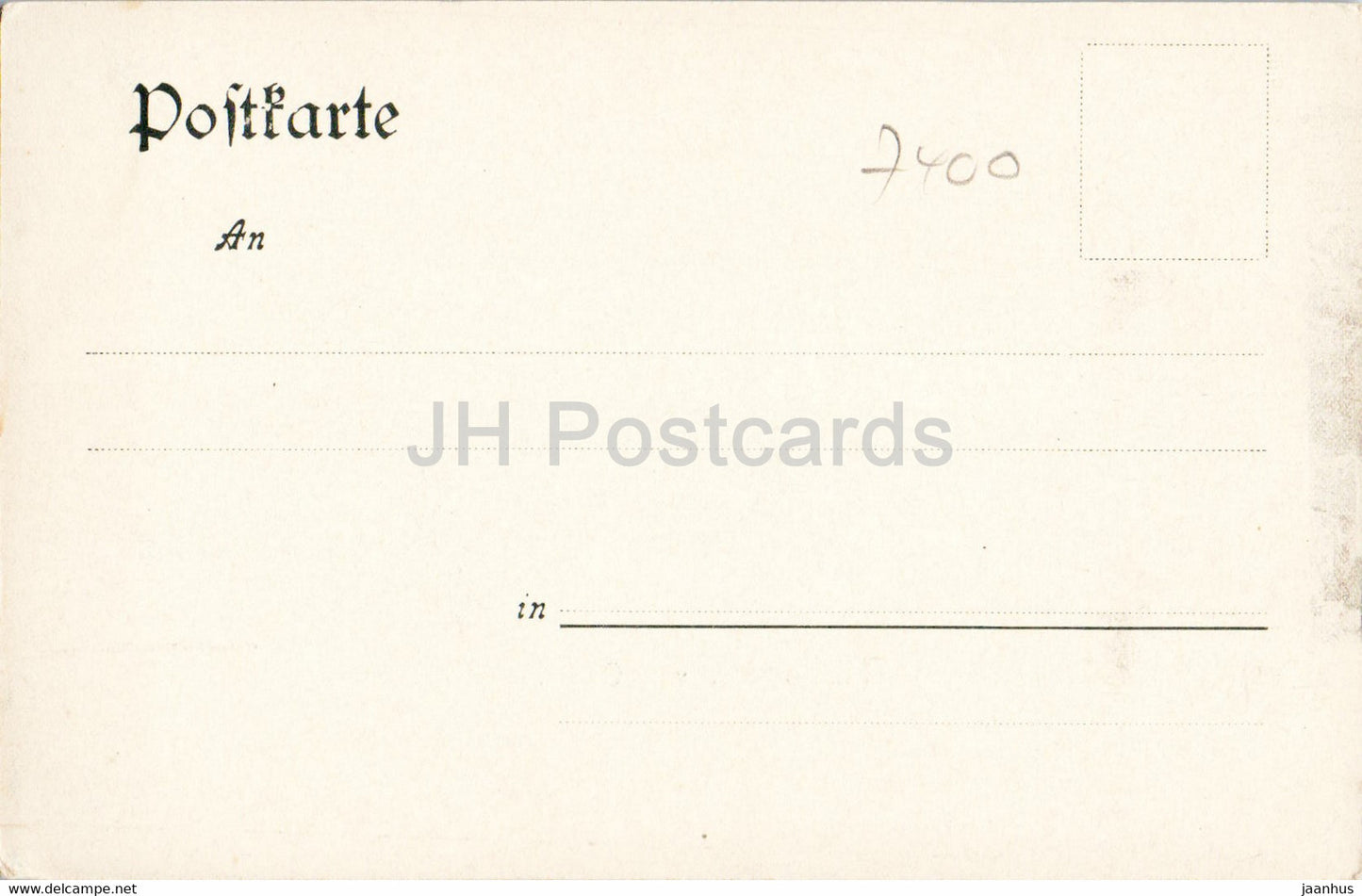 Tubingen von Osten - 11778 - carte postale ancienne - Allemagne - inutilisée