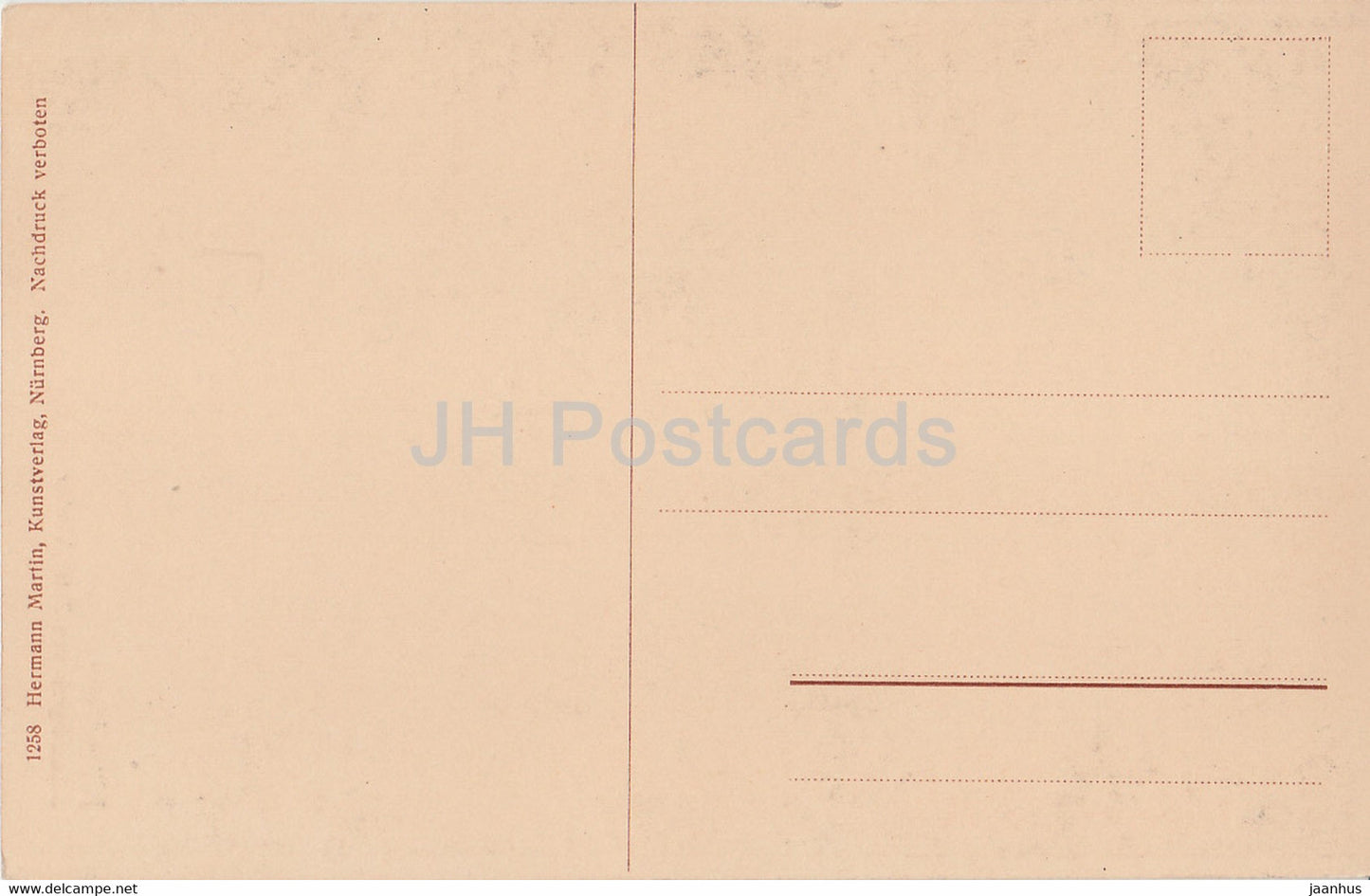 Nurnberg - Sebaldusgrab von Peter Vischer - 1 - old postcard - Germany - unused