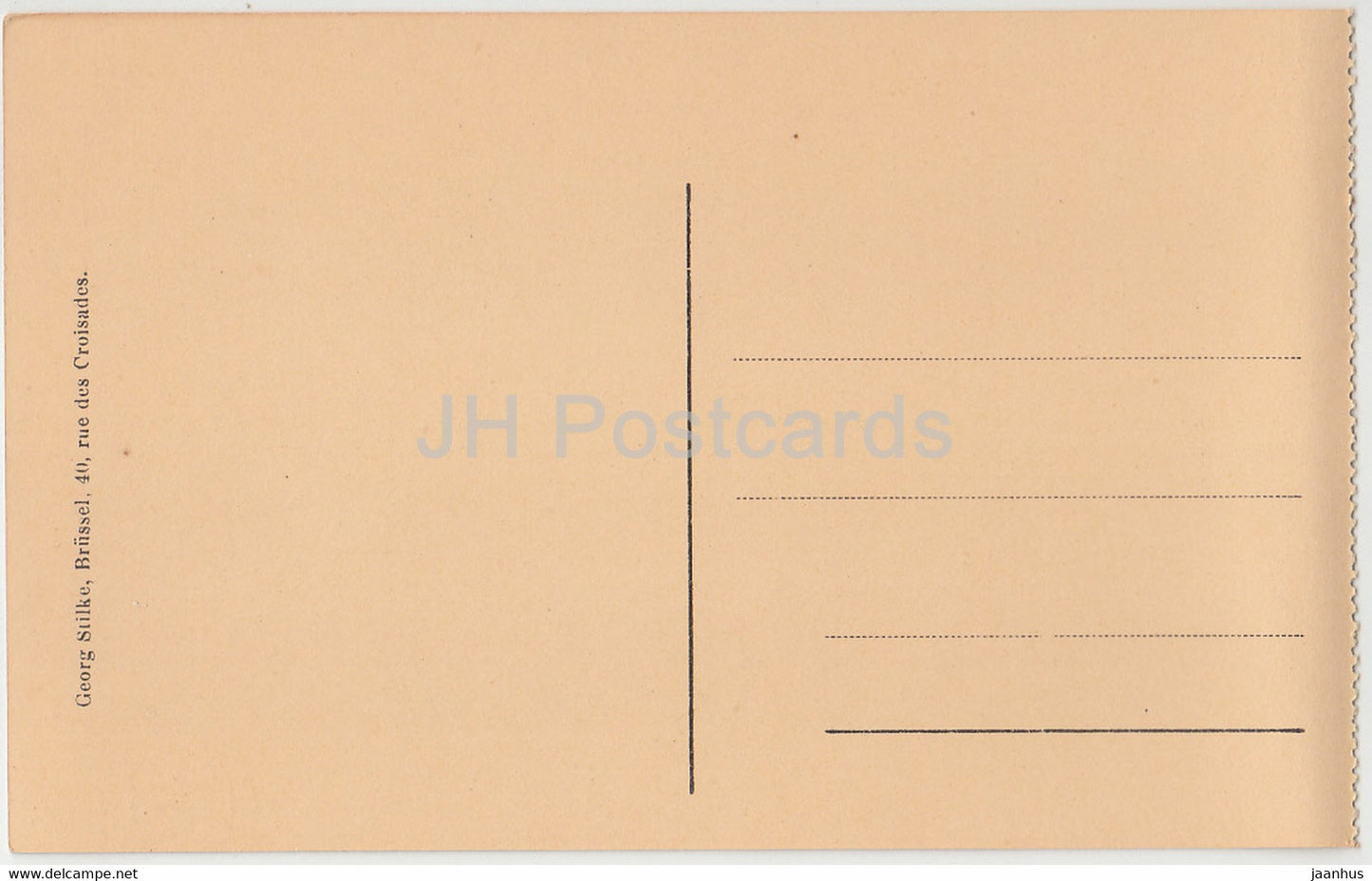 Maubeuge - Tor von Mons - old postcard - France - unused