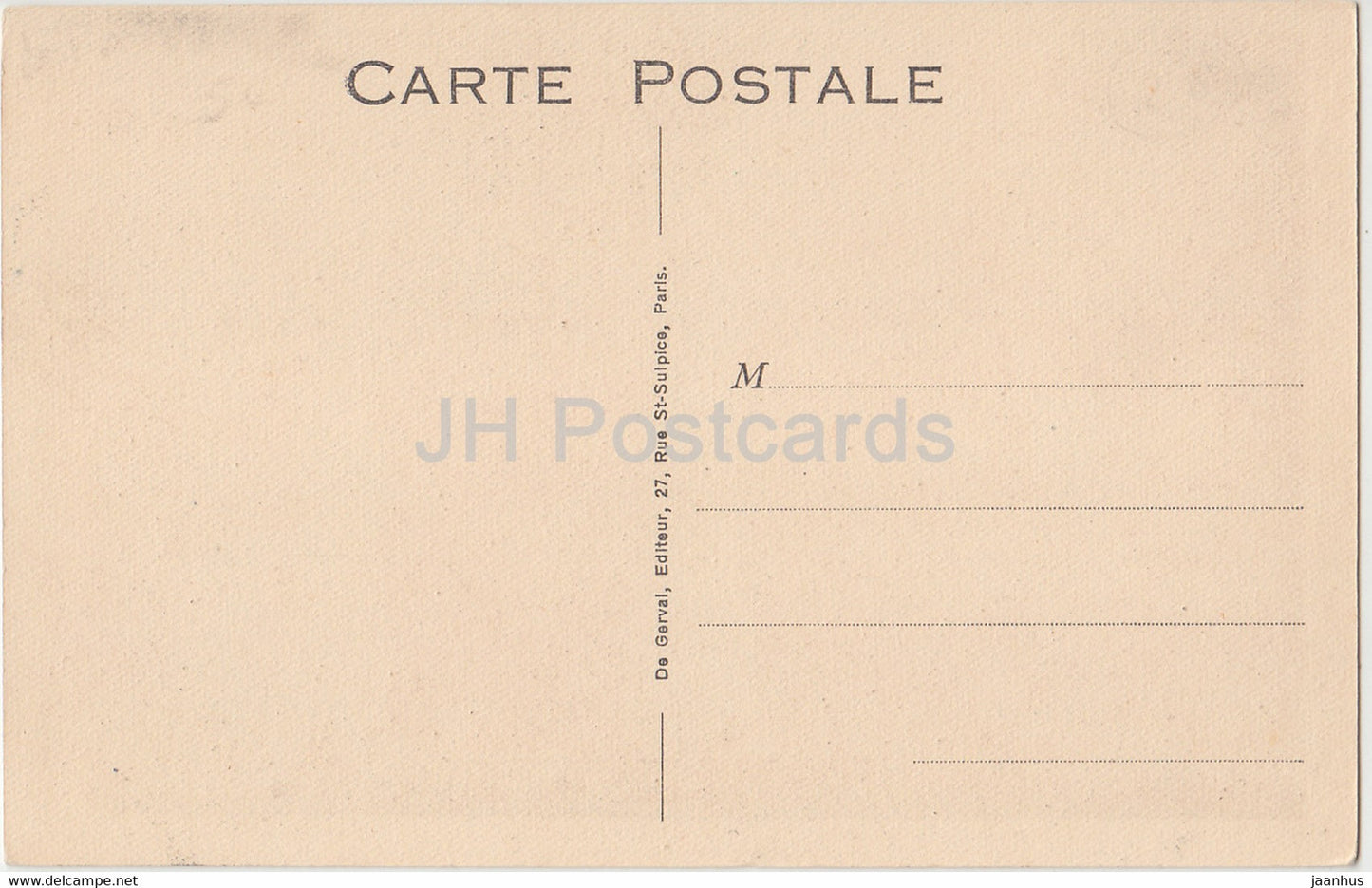 Eglise ND de Montligeon - Le Choeur - alte Postkarte - Frankreich - unbenutzt