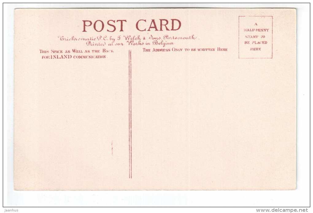 Priory Row , Coventry - England - United Kingdom - JWS 1479 - old postcard - unused - JH Postcards