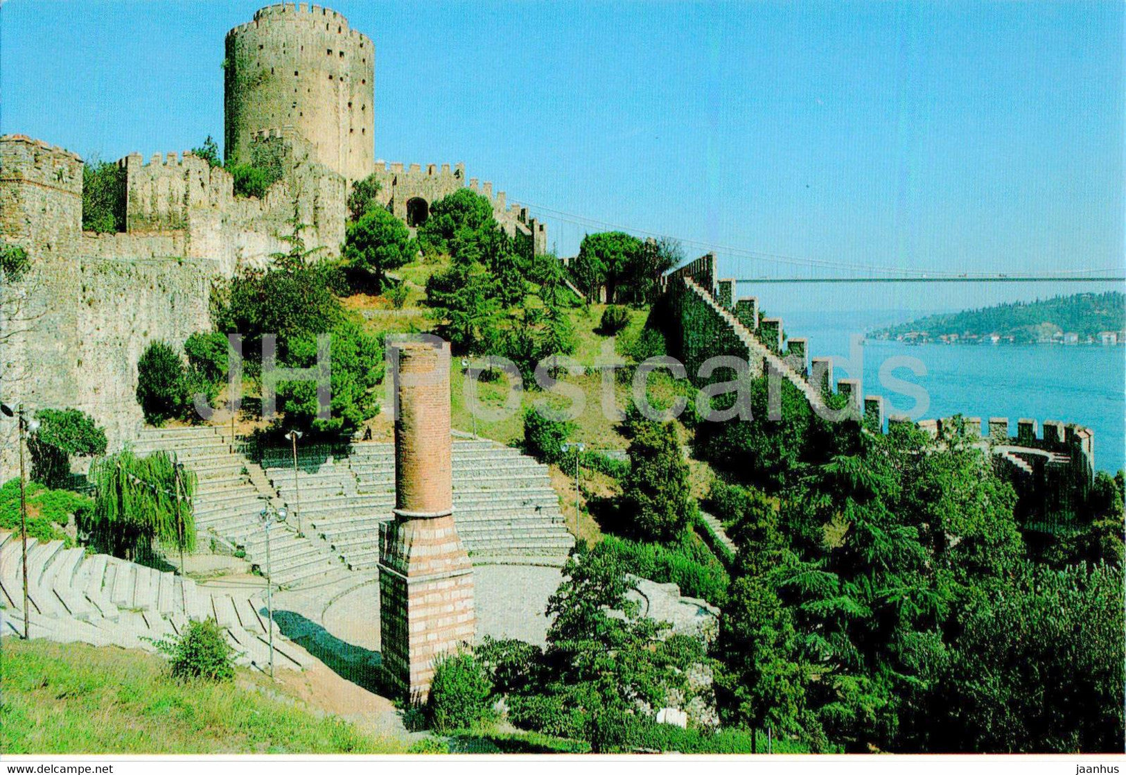 Rumelihisari - 34-33 - Turkey - unused - JH Postcards