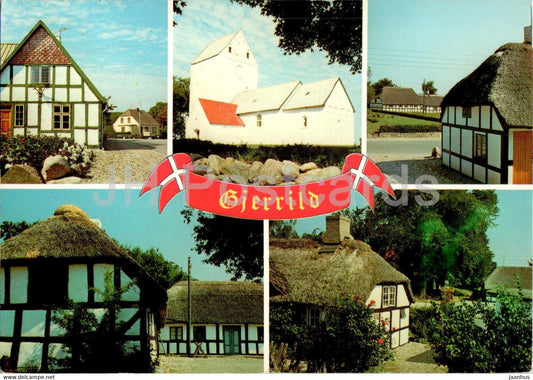 Gjerrild - multiview - 691 - 1982 - Denmark - used - JH Postcards