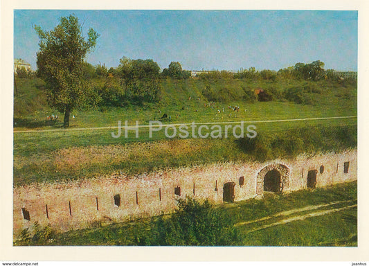 Brest - East Fort - 1970 - Belarus USSR - unused - JH Postcards