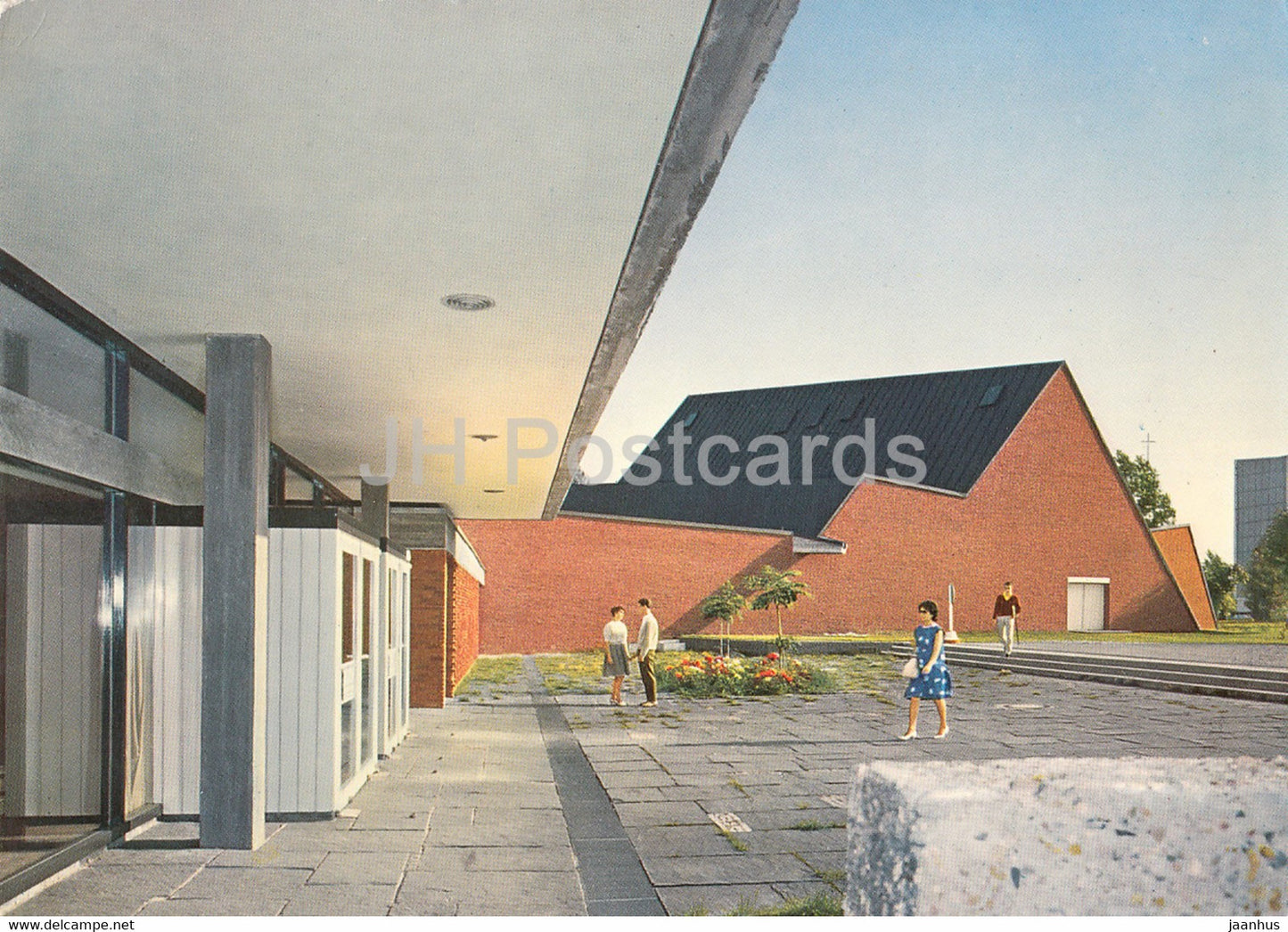 Berlin - Akademie der Kunste im Sudlichen Hansaviertel - Art Academy - Germany - unused - JH Postcards