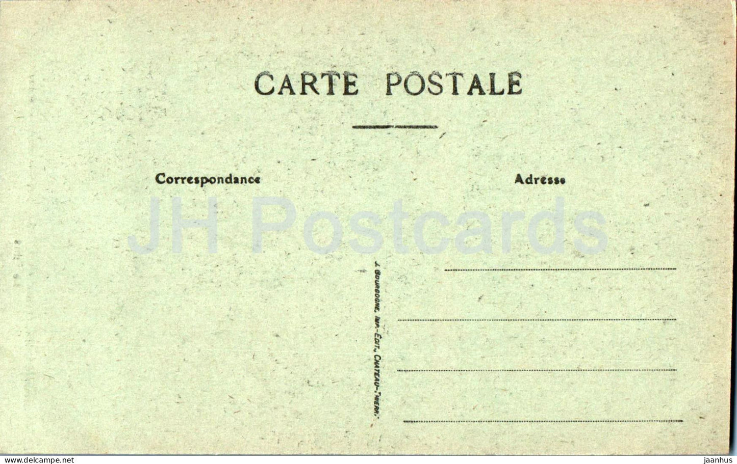 L'Epine - Environs de Chalons sur Marne - Notre Dame de Lepine - Le Puits - Kathedrale - alte Postkarte - Frankreich - unbenutzt 
