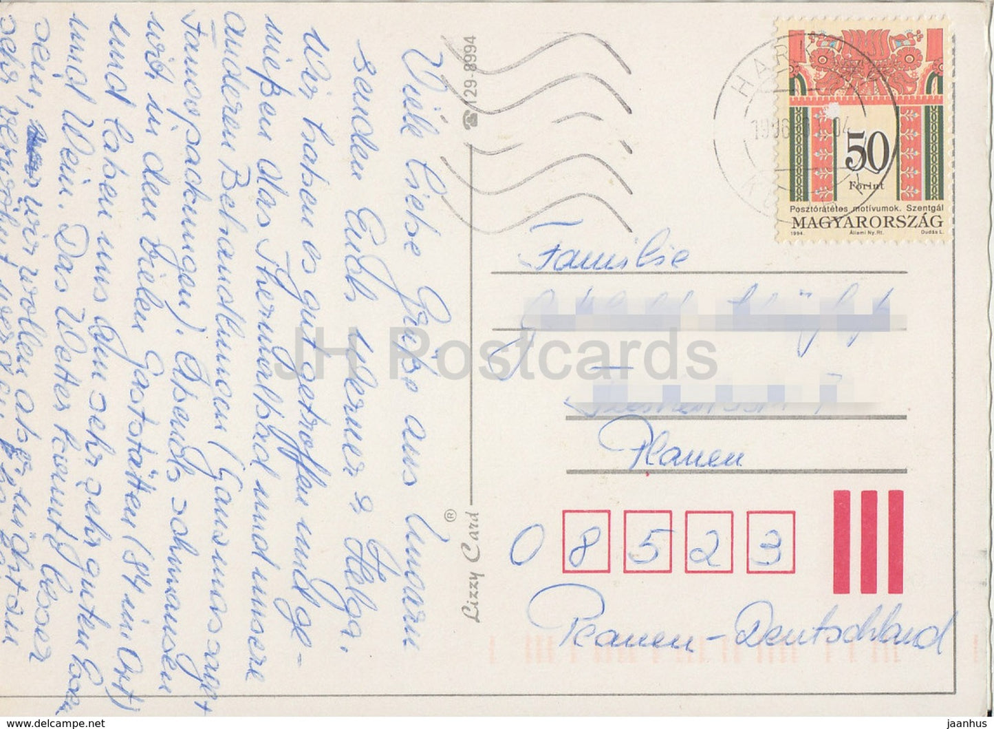 Harkany - piscine - multiview - 1996 - Hongrie - occasion