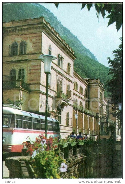 bus - Baile Herculane - 3278 - Romania - unused - JH Postcards