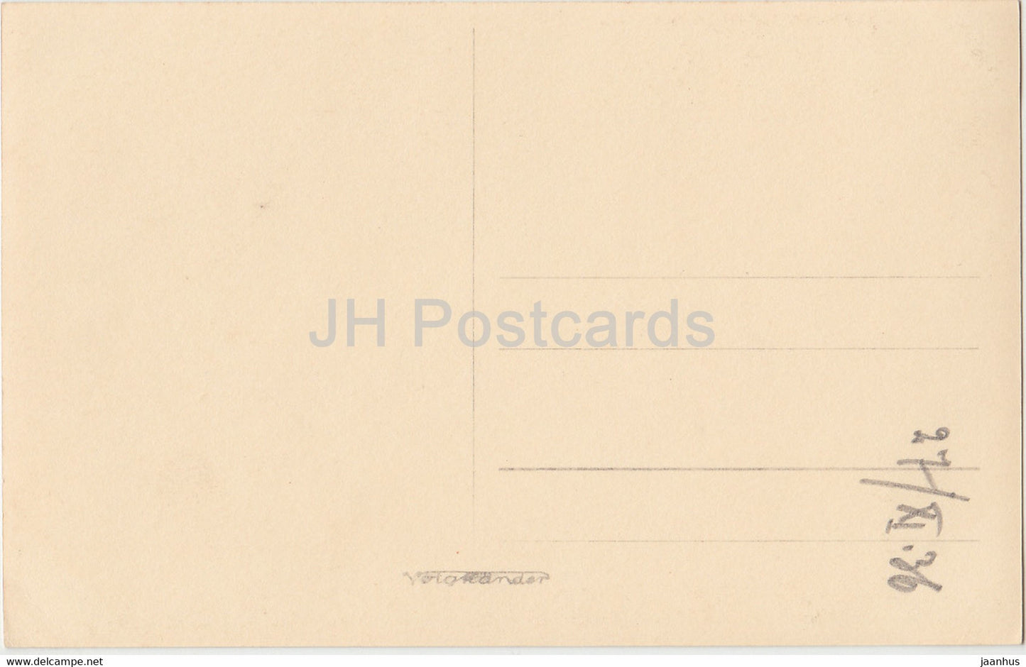 Familie - Foto - alte Postkarte - 1936 - unbenutzt