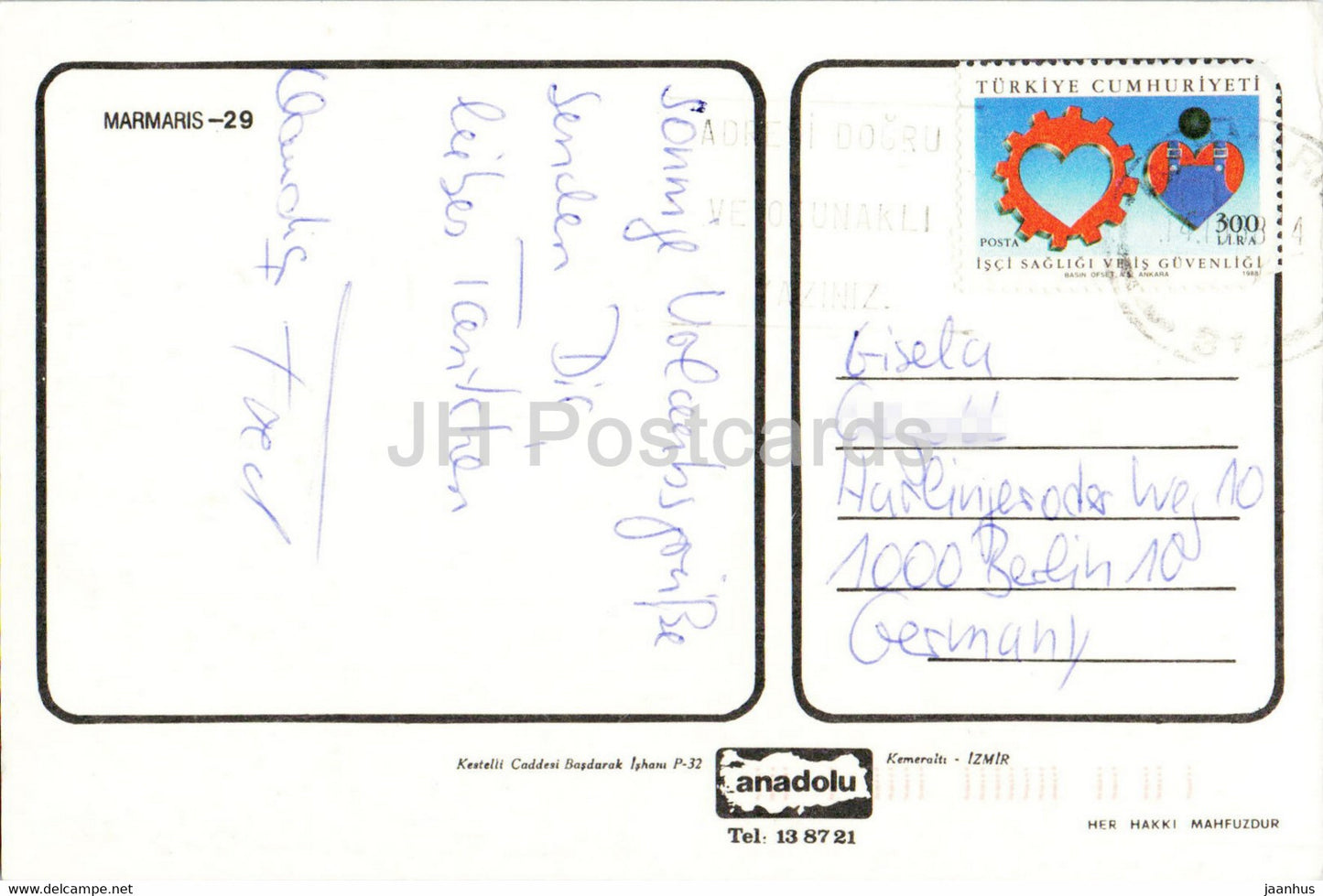 Marmaris - 29 - boat - Turkey - used