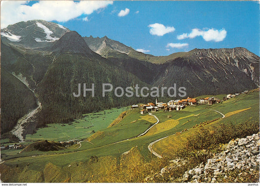 Latsch - 1975 - Switzerland - used - JH Postcards