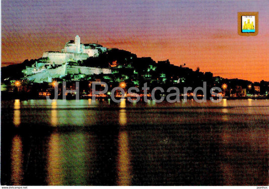 Ibiza - Isla Blanca - Vista General - General view - 508 - Spain - used - JH Postcards