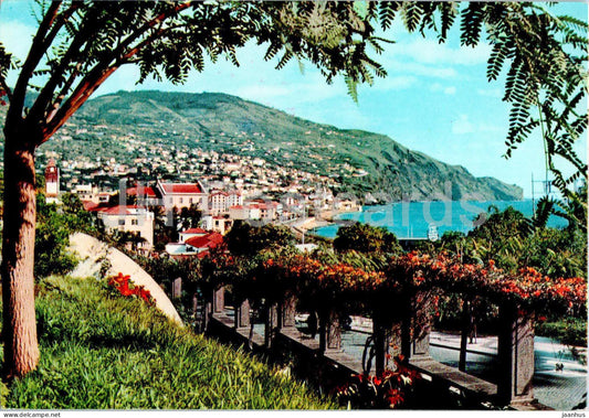 Funchal - Madeira - Vista Leste - Eastern View - Potugal - used - JH Postcards