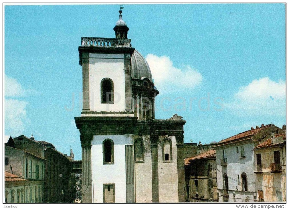 Piazza Medaglie d´Oro con Palazzo di Pier delle Vigne - Capua - Campania - 5 - Italia - Italy - unused - JH Postcards