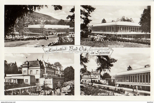 Herzheilbad Bad Orb im Spessart - Konzerthalle - Kurhaus - Germany - unused - JH Postcards