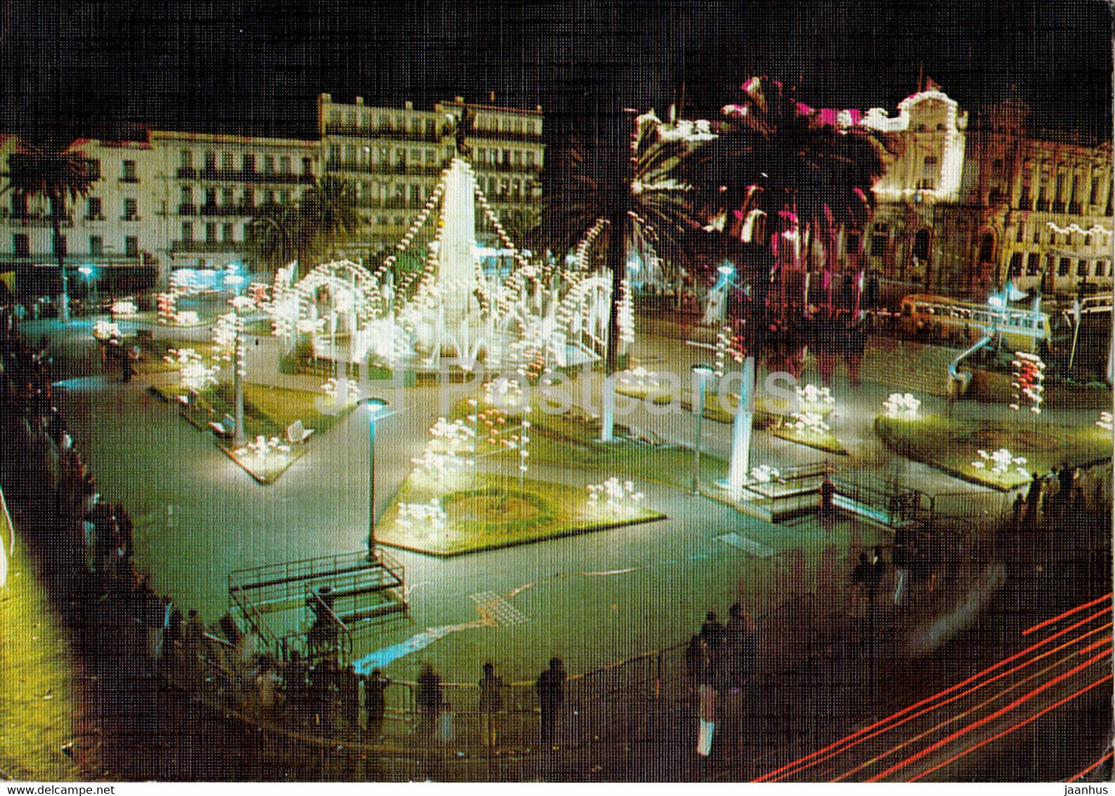 Oran - La Place Emir Abdelkader - Algeria - unused - JH Postcards