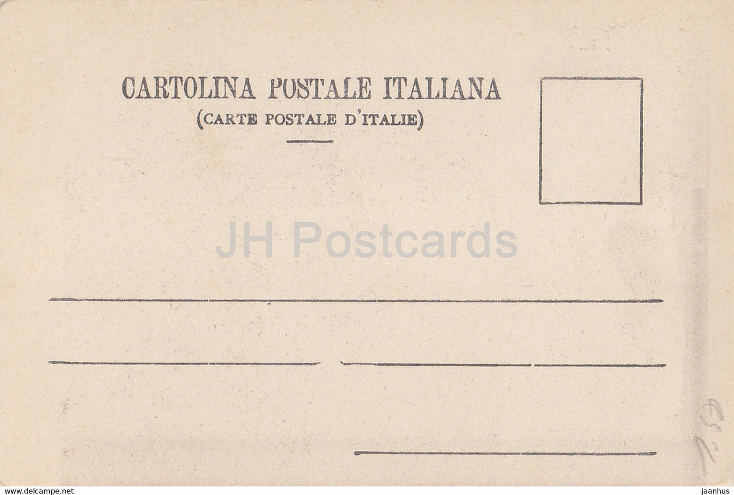 Roma - Rom - Saluti da Roma - Isola Tiberina - alte Postkarte - Italien - unbenutzt