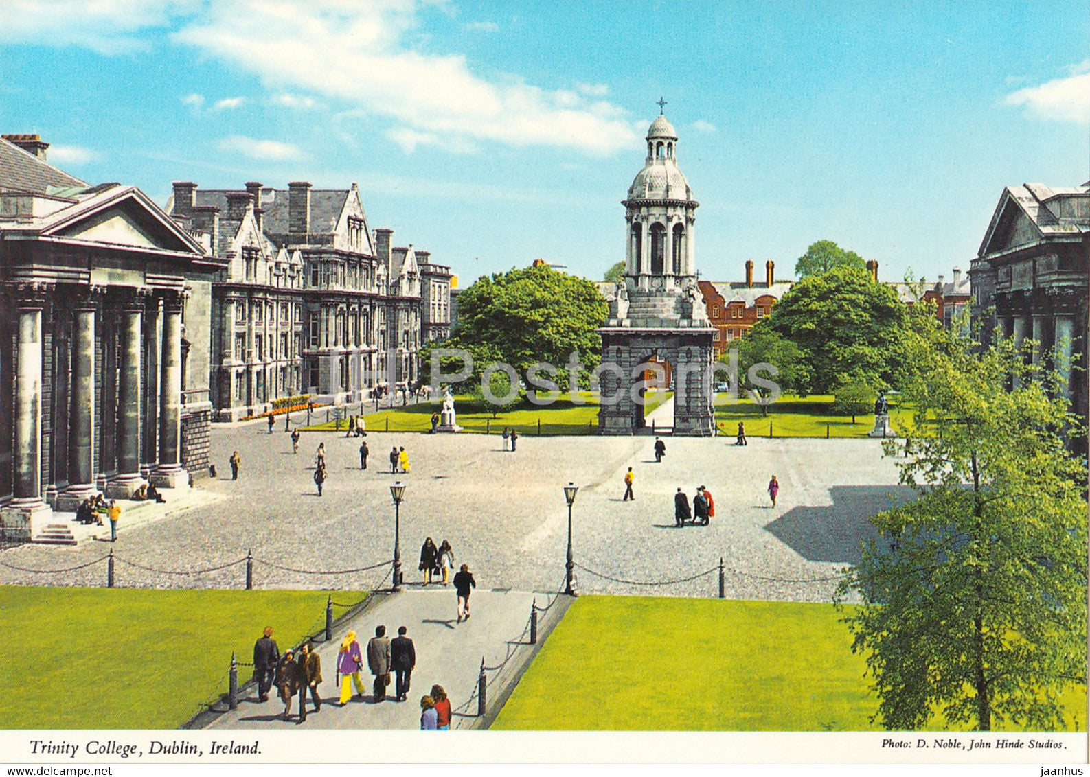 Trinity College - Dublin - Ireland - unused - JH Postcards