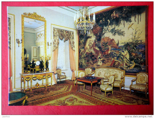 The Old Drawing Room - The Pavlovsk Palace - Pavlovsk - 1985 - Russia USSR - unused - JH Postcards