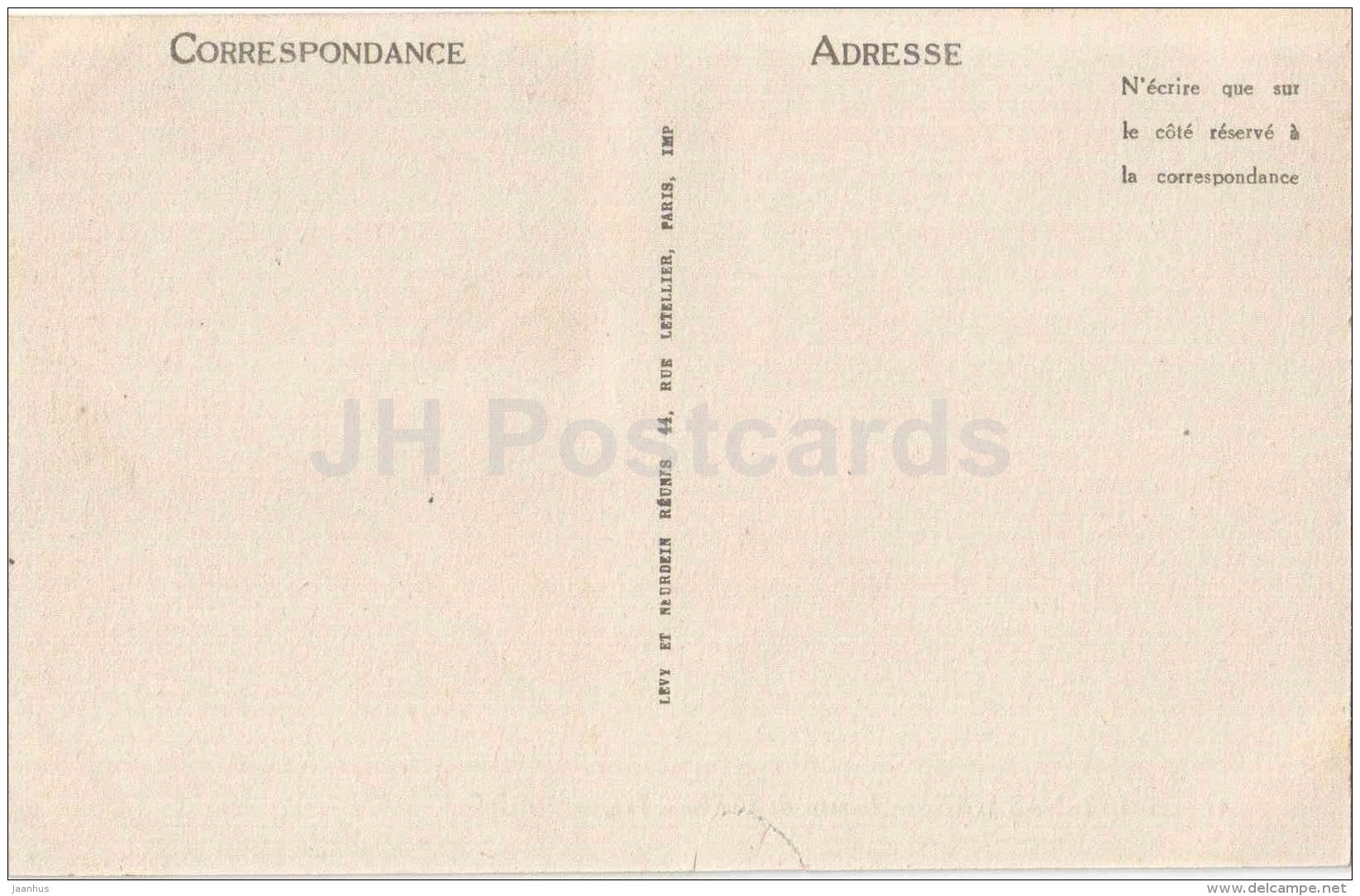 Bassin de Penhoet-Trignac - crane - port - Saint Nazaire - France - 41 - old postcard - unused - JH Postcards