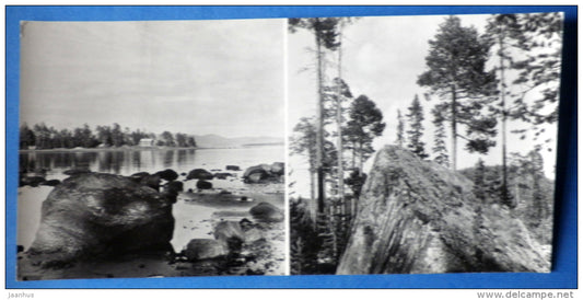 on protected islands - White Sea - Kandalaksha Nature Reserve - 1974 - Russia USSR - unused - JH Postcards