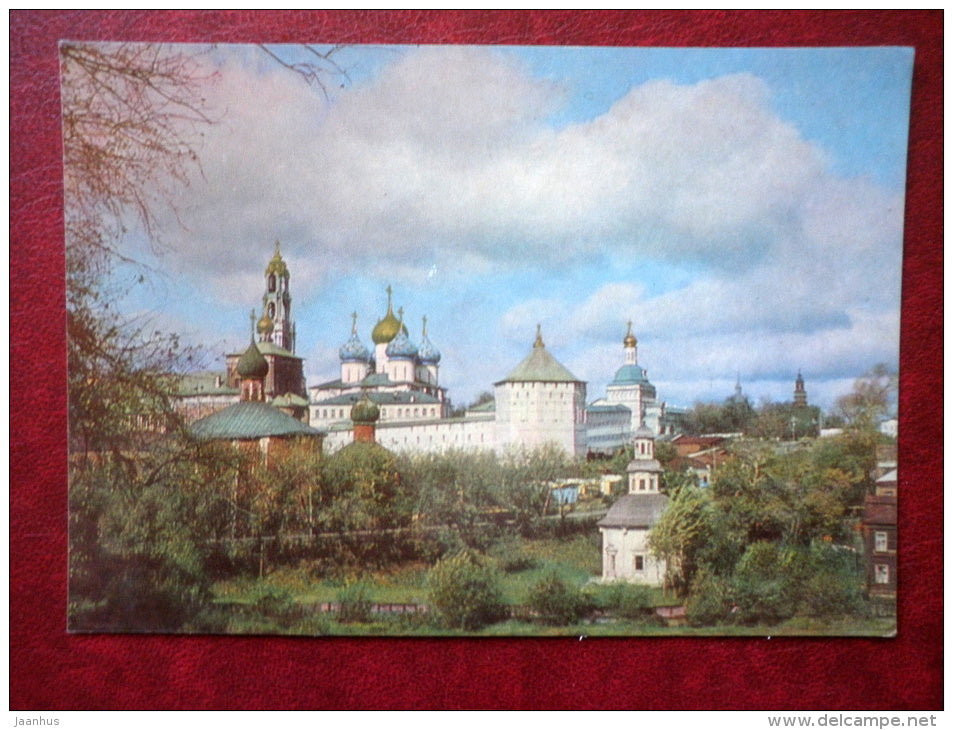 State History and Art Museum-Reserve - General view - Zagorsk - Sergiyev Posad- 1968 - Russia USSR - unused - JH Postcards