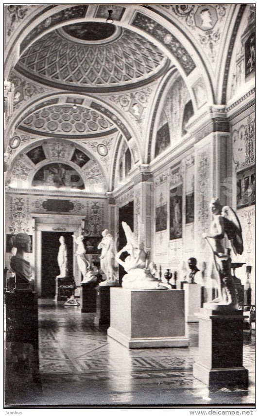 Gallery of History of Ancient Painting - The New Hermitage - Leningrad - St. Petersburg - Russia USSR - unused - JH Postcards