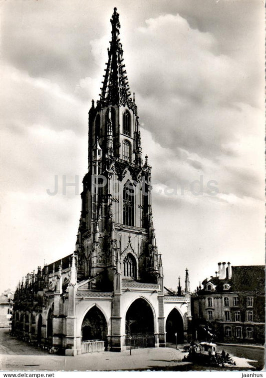 Bern - Berne - Munster - La Cathedrale - cathedral - 6746 - old postcard - Switzerland - unused - JH Postcards