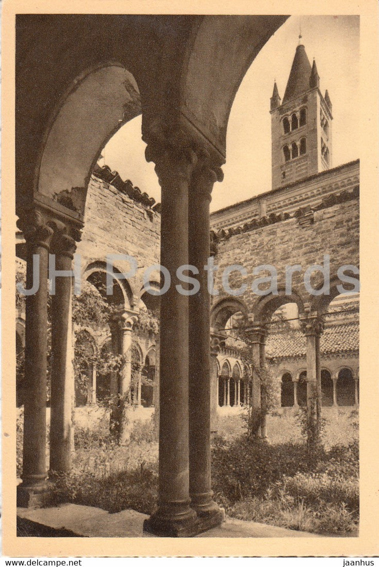 Verona - Basilica Abbaziale S Zeno Maggiore - Chiostro - Dettaglio - cloister - Italy - unused - JH Postcards