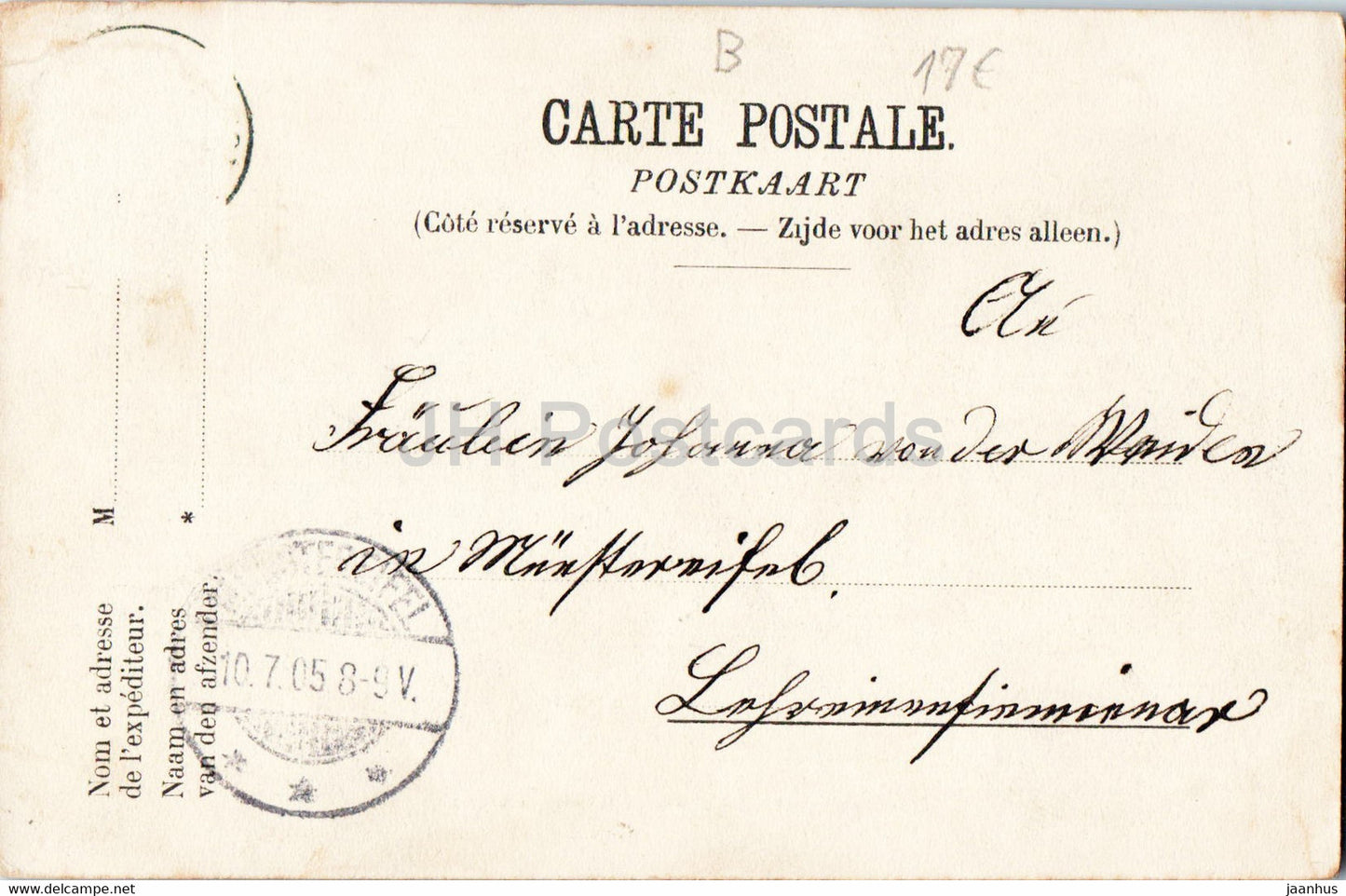 Liege - Exposition - Le Pont de l'Exposition - bridge - old postcard - 1905 - Belgium - used