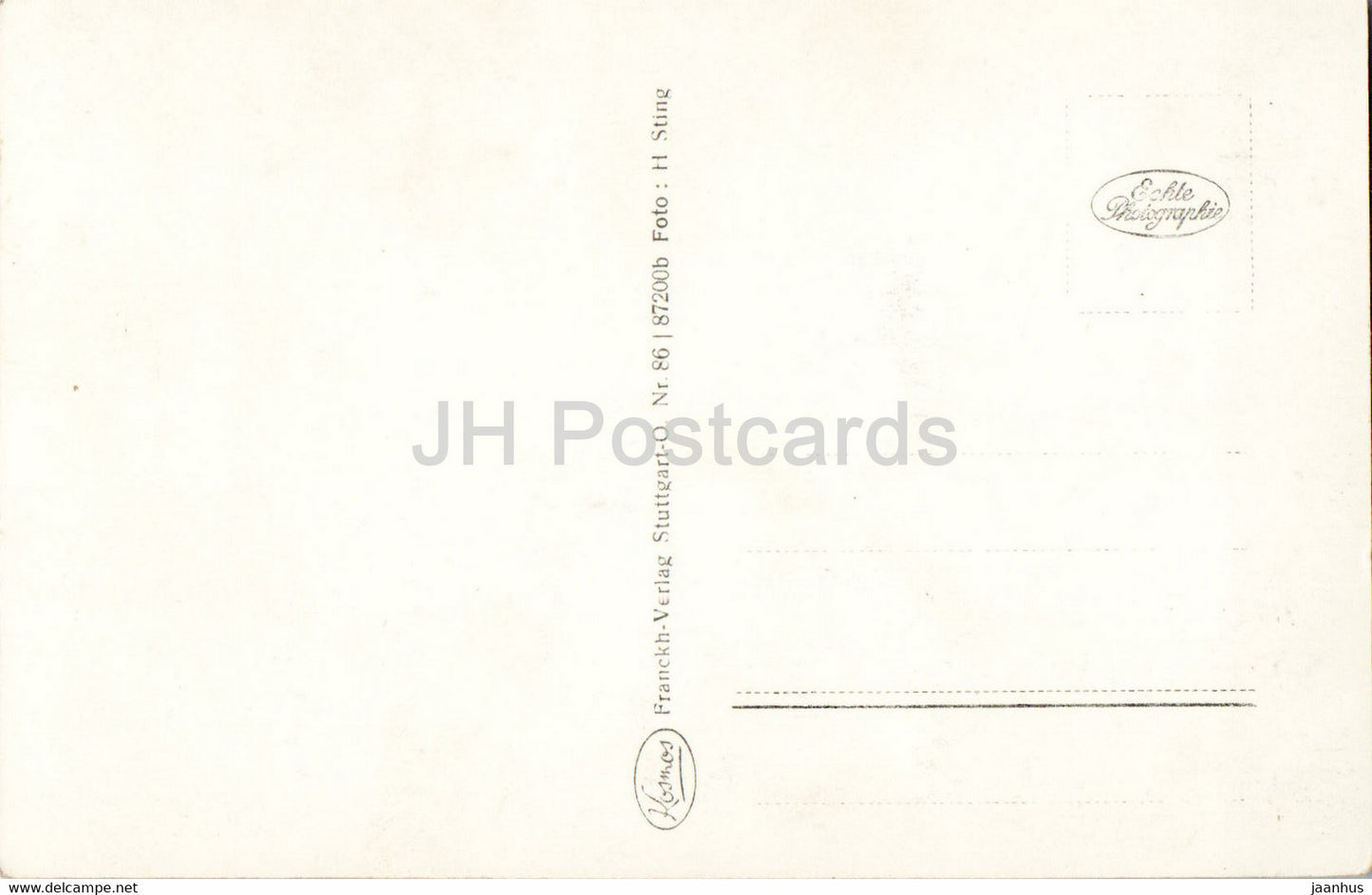 Mauruskapelle m Schloss Wildenstein - Donautal - carte postale ancienne - Allemagne - inutilisée