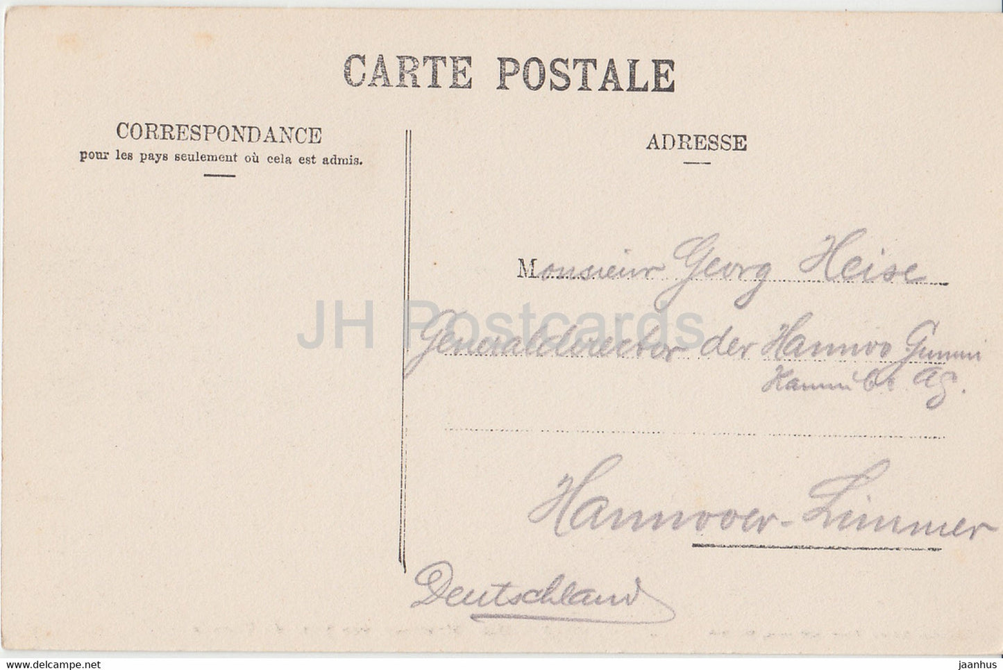 Montreux - vue prise de Clarens - steamer - ship - 5839 - old postcard - Switzerland - used