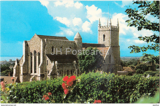 Hythe - St. Leonard' s Church - PT4176 - 1985 - United Kingdom - England - used - JH Postcards