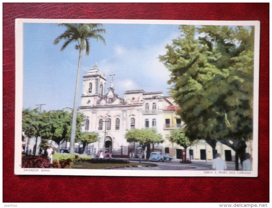 Salvador - Bahia - No 252 - palm trees - Brazil - unused - JH Postcards