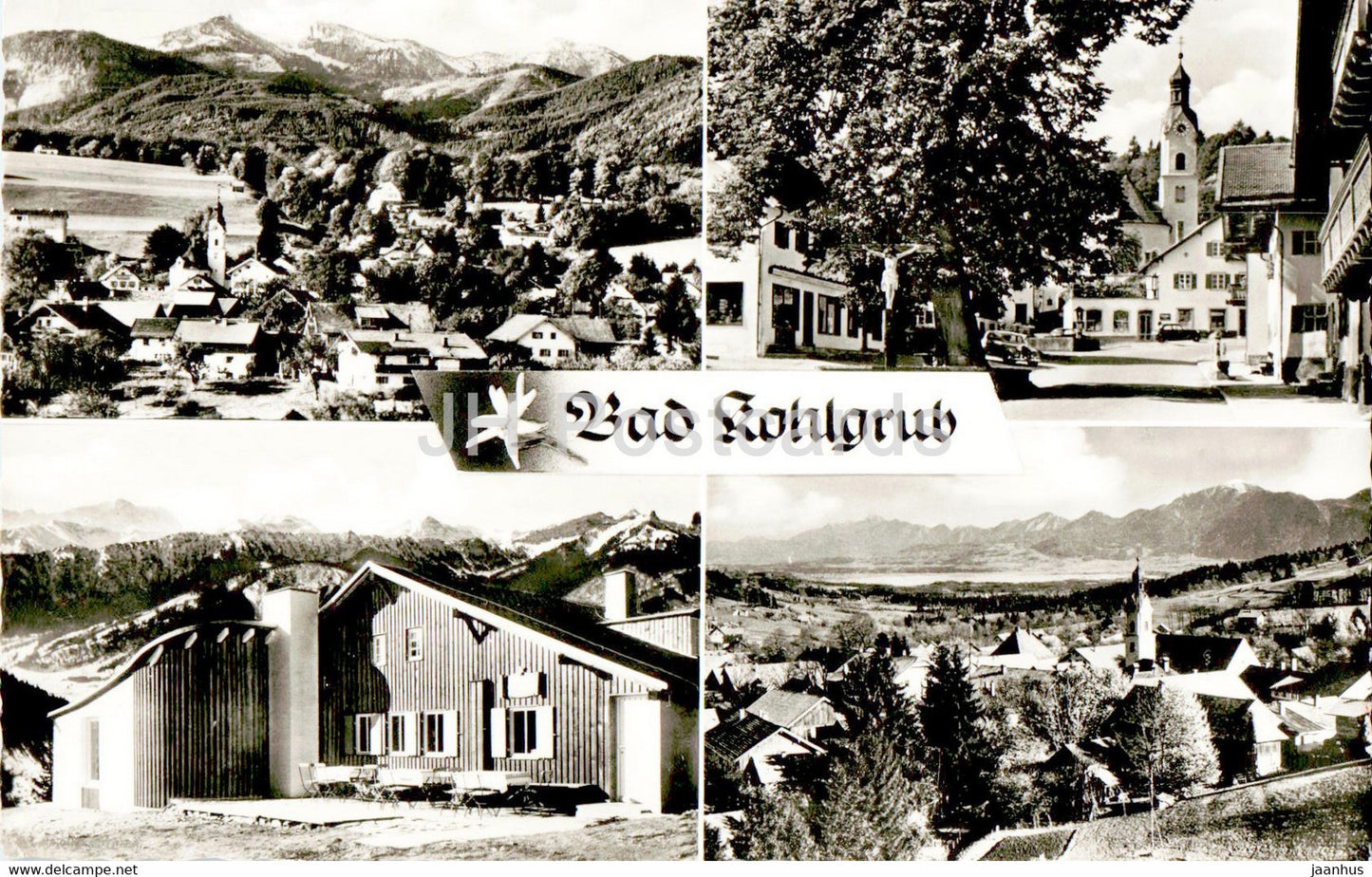 Bad Kohlgrub - 1211 - Germany - used - JH Postcards